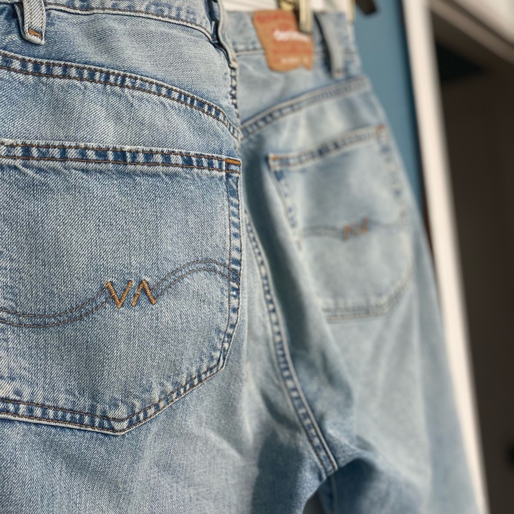 Denimist pierce distressed High-Rise crop Jean size 29 - Picture 12 of 15